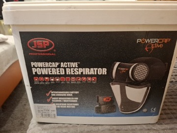Защитная кепка с козырьком и респираторомJSP POWERCAP ACTIVE IP