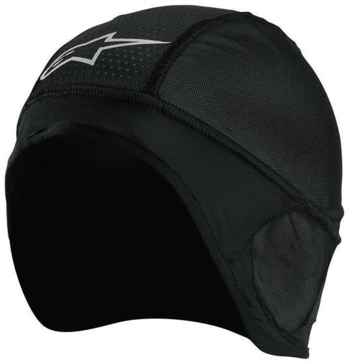 Шапочка Alpinestars MX SKULL Cap BEANIE цвет черный, размер о