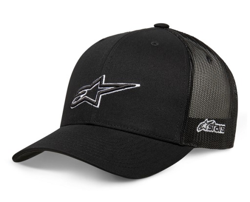 Бейсболка Alpinestars Outline Truck black