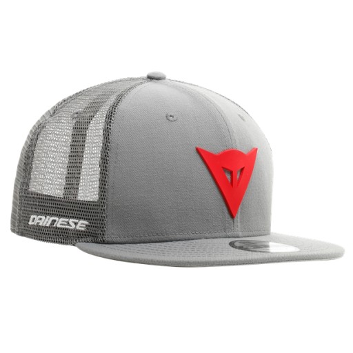 Кепка Dainese 9Fifty Trucker сіро-червона