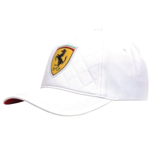 Ferrari SF Fw Quilt Cap 130181044-200 One size
