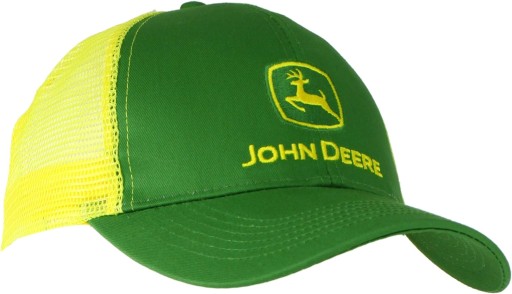 Зеленый колпак с сеткой John Deere MC13080277YW