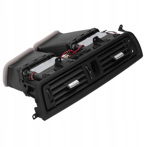 1618210119211 - Чорна Центральна приладова панель вихідна решітка