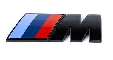 Чорний логотип BMW F40 F44 G20 G21 G01 G02 Оригінал 51145A4B372