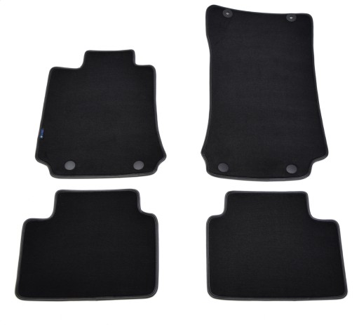 Black Diamond, велюровые коврики ALDOS - Alfa Romeo Giulia 2016 г.в.