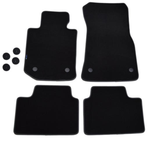 Black Diamond, велюрові килимки ALDOS - BMW G20/G21 Седан 2019 р.в.