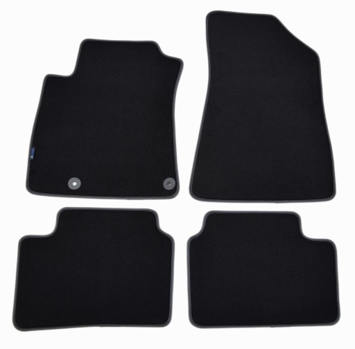 Black Diamond, велюровые коврики ALDOS — Kia Niro II PHEV с 07.2022.