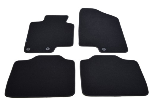 Black Diamond, велюрові килимки ALDOS - Kia Optima 2010-2015.