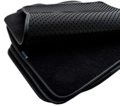 Black Diamond, велюрові килимки ALDOS - Nissan Rogue Sport 2014-2020 рр.