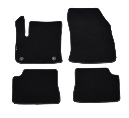 Black Diamond, велюрові килимки ALDOS - Opel e-Corsa 2020р.