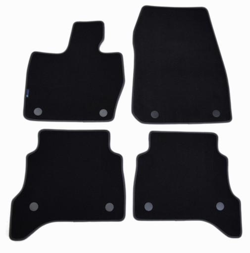 Black Diamond, велюровые коврики ALDOS — Range Rover Sport L460 с 2022 года.