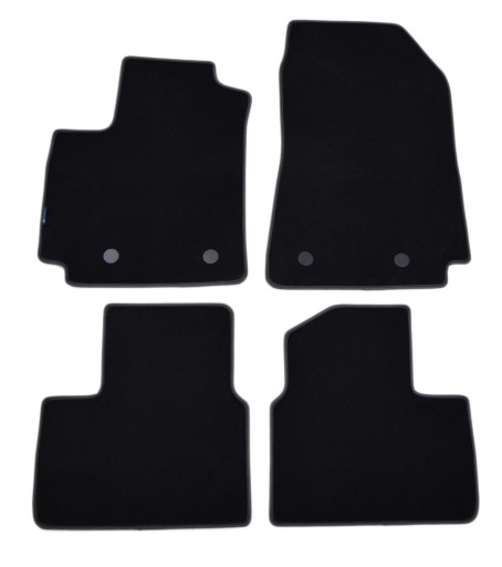 Black Diamond, велюровые коврики ALDOS - Renault Arkana E-Tech с 2021 года.