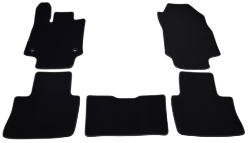 Black Diamond, велюрові килимки ALDOS - Toyota RAV4 2019р.