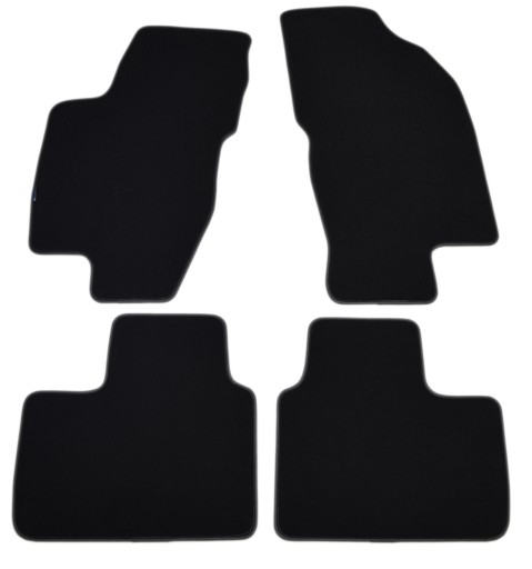 Велюровые коврики Black Diamond, Rimówka - Alfa Romeo 156 1997-2006 гг.