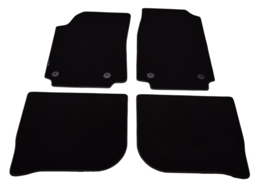 Велюровые коврики Black Diamond, Rimówka - Audi 100 C4 1990-1994 гг.