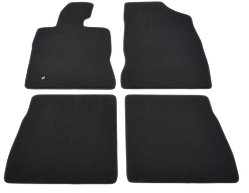 Велюрові килимки Black Diamond, Rimówka - Chrysler PT Cruiser 2000-2009.