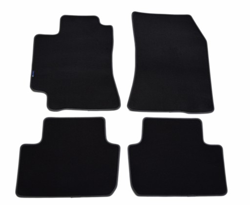 Велюрові килимки Black Diamond, Rimówka - Lexus IS200 1999-2005.