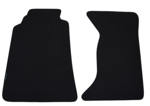 Чорні велюрові килимки Diamond, Rimówka - Mazda MX-5 2005-2015. / 2 шт