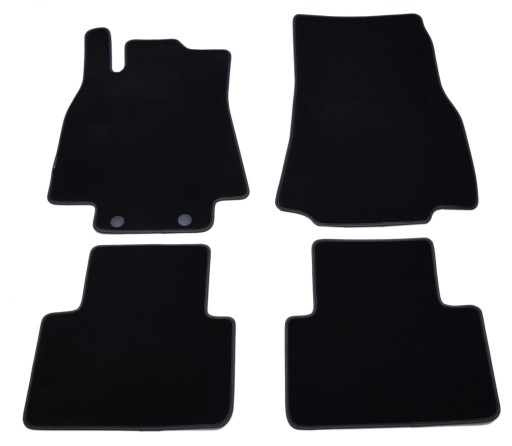 Оксамитові килимки Black Diamond, Rimówka. Mercedes A-class W169 2004-2012 рр