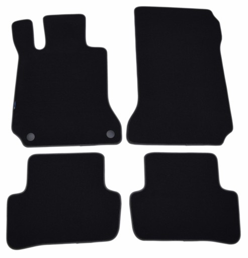 Оксамитові килимки Black Diamond, Rimówka. Mercedes C-class W204 2007-2014