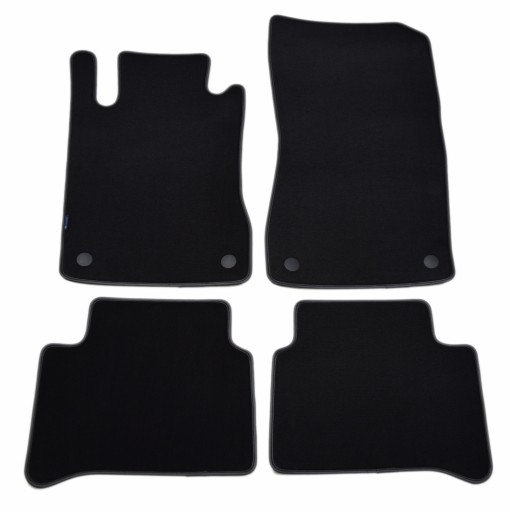 Оксамитові килимки Black Diamond, Rimówka. Mercedes E-Class W211 2002-2009 рр