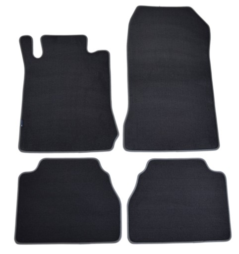 Оксамитові килимки Black Diamond, Rimówka. Mercedes E-class W210 1995-2003 р.в