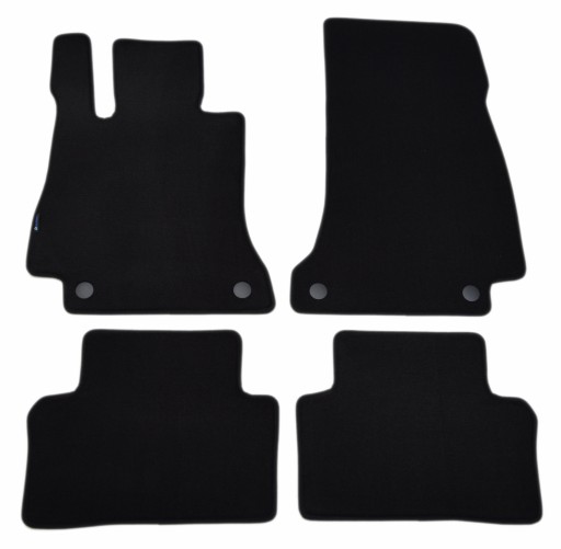 Оксамитові килимки Black Diamond, Rimówka. Mercedes E-class W213 2016-2023 рр