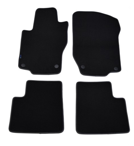Велюрові килимки Black Diamond, Rimówka - Mercedes GL X164 2006-2012.