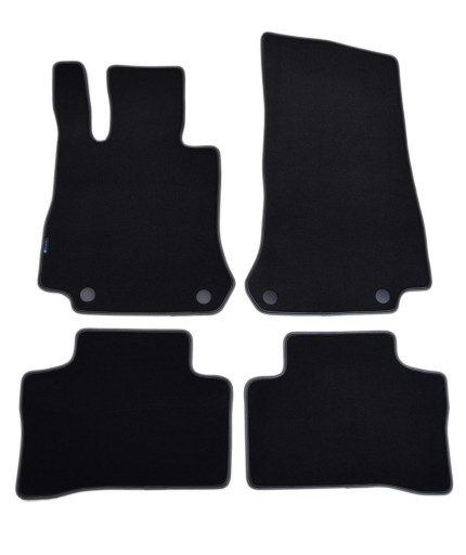 Оксамитові килимки Black Diamond, Rimówka. Mercedes GLC Coupe C253 2016 р.в