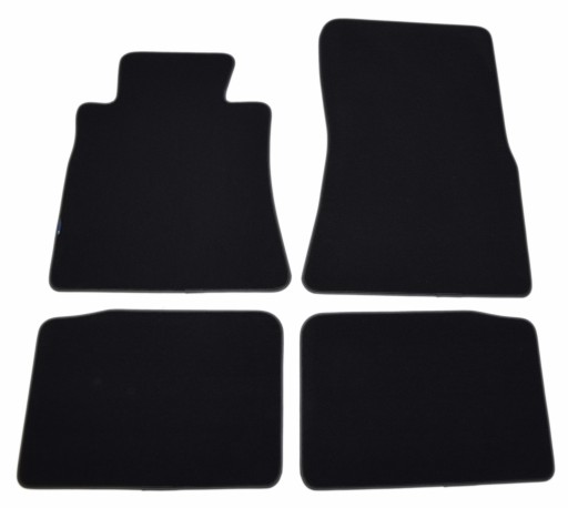 Оксамитові килимки Black Diamond, Rimówka - Mercedes W126 S і SE 1979-1991