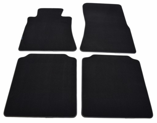 Оксамитові килимки Black Diamond, Rimówka. Mercedes W126 SEL довгий 79-91р