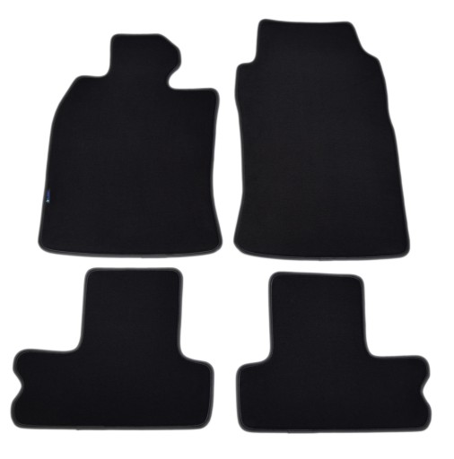 Велюрові килимки Black Diamond, Rimówka - Mini Cooper R50 2001-2006.