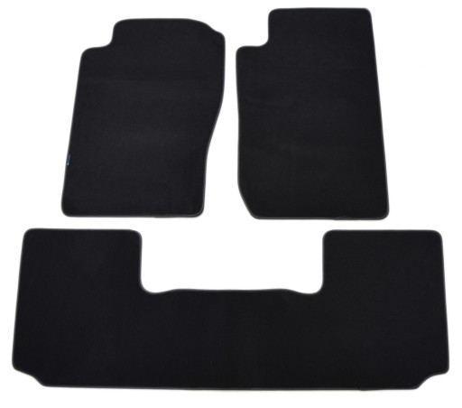 Велюрові килимки Black Diamond, Rimówka - Nissan Patrol Y61 1997-2009.