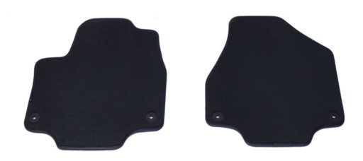 Велюрові килимки Black Diamond, окантовка - Спереду: Pacifica II з 2017 року.