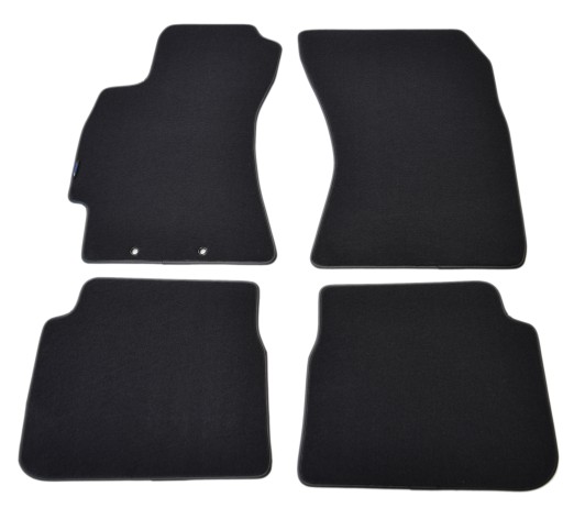 Велюрові килимки Black Diamond, Rimówka - Subaru Forester 2008-2013.