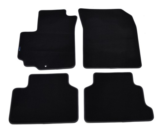 Велюрові килимки Black Diamond, Rimówka - Suzuki Swift 3d 2010-2017.