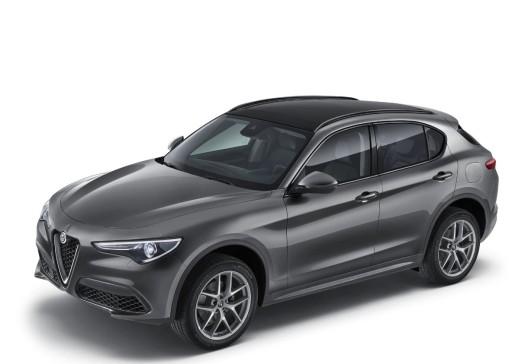 50903617 - Черные матовые рейлинги на крыше Alfa Romeo Stelvio