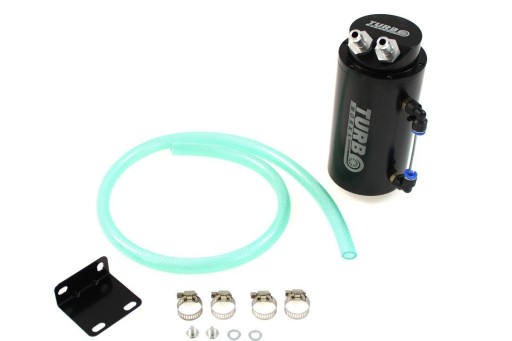 MG-OT-060 - Черный масляный бак 0.7 L 15mm TurboWorks