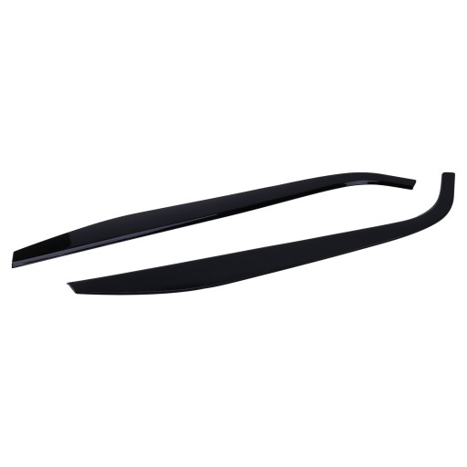 6944268449369 - Глянцева чорна центральна панель автомобіля з 2 частин