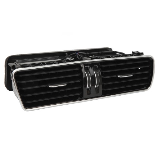 1618230085111 - Чорний хромований вентиляційний отвір на приладовій панелі