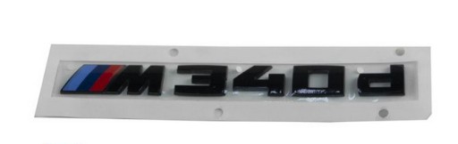 51142472848 - Чорна емблема заднього люка M340d BMW 3 G20/G21 OE