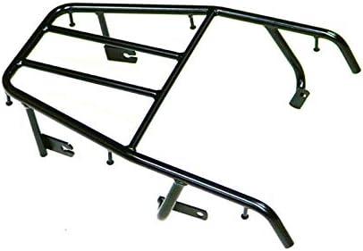 Черный задний багажник для мотоцикла, задний багажник, багажник