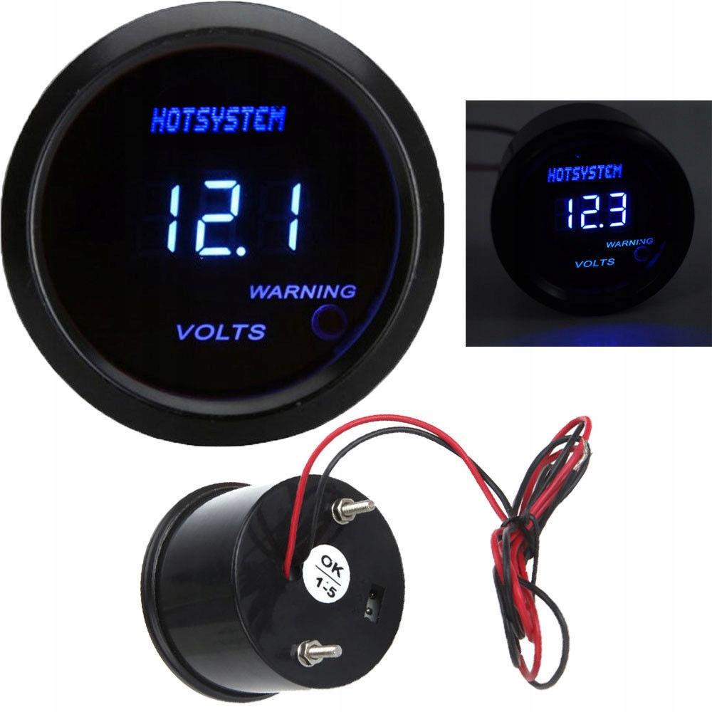 Чорний синій цифровий електронний nap метр