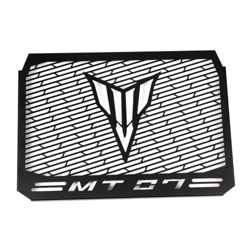 Захист радіатора Black Style для MT-07, чорний