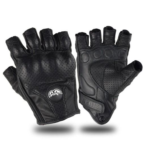 Черные велосипедные перчатки размера XL, желтые M