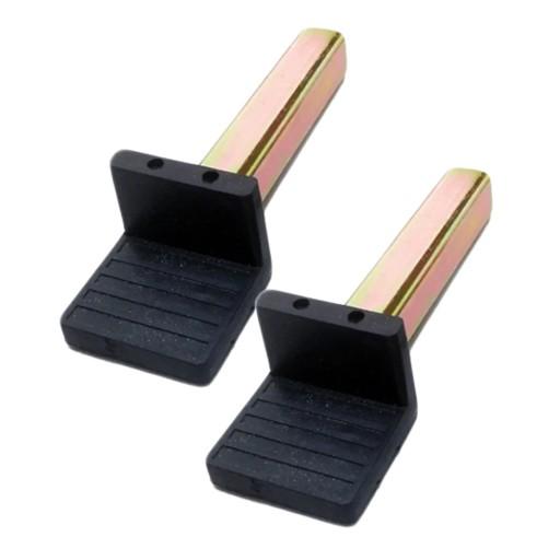 Подставка для велосипеда-качели черного цвета - 10 см.