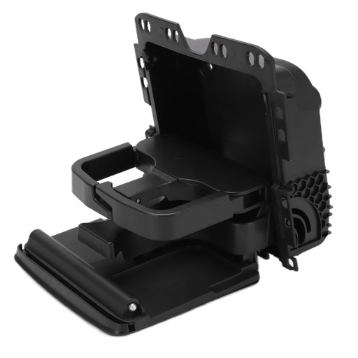 1616210254011 - Чорний тримач для напоїв в задньому підлокітнику.