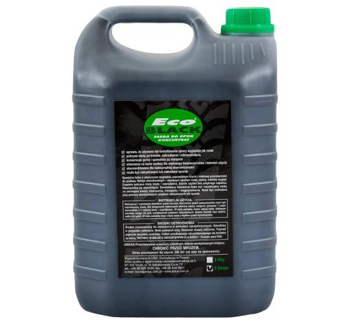 Czernidło Eco Black Paint 5л Поправка для шин