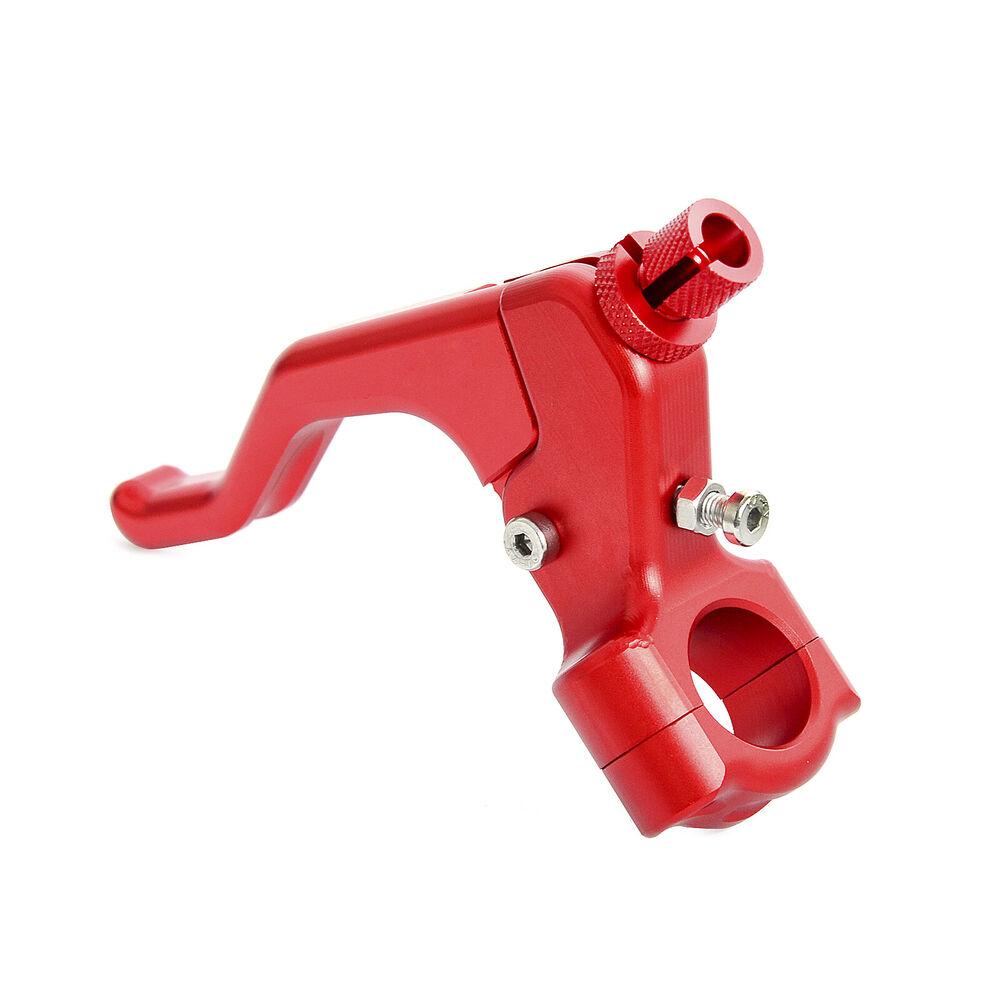 Красный ЧПУ короткий рычаг сцепления Caskglut Yamaha