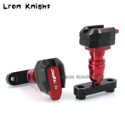 Защитная рамка Red Style Duke - молния, черная